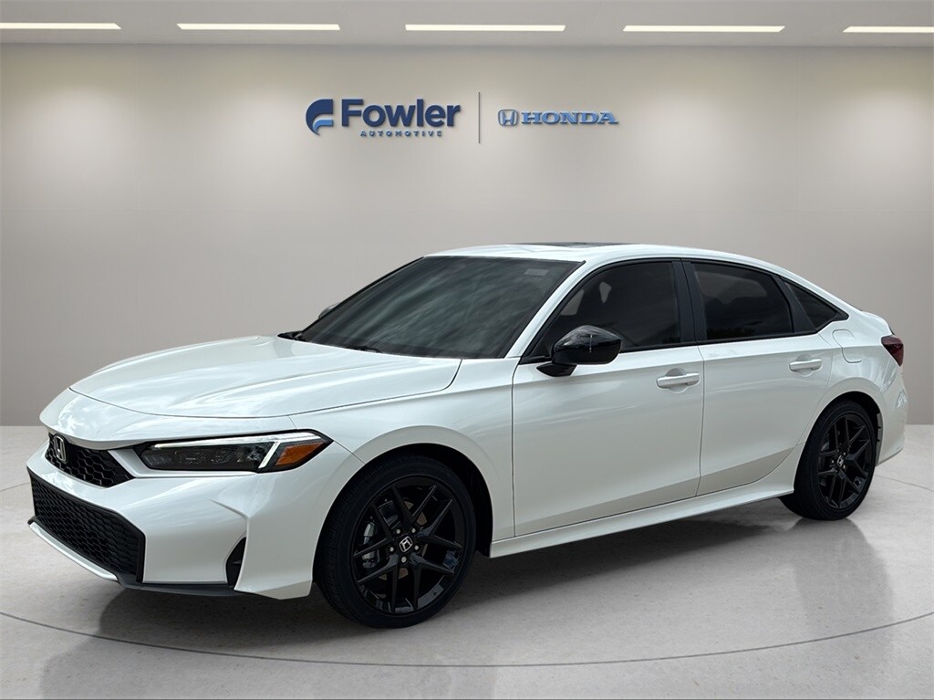 New 2026 Honda Civic Hybrid Sport Sedan