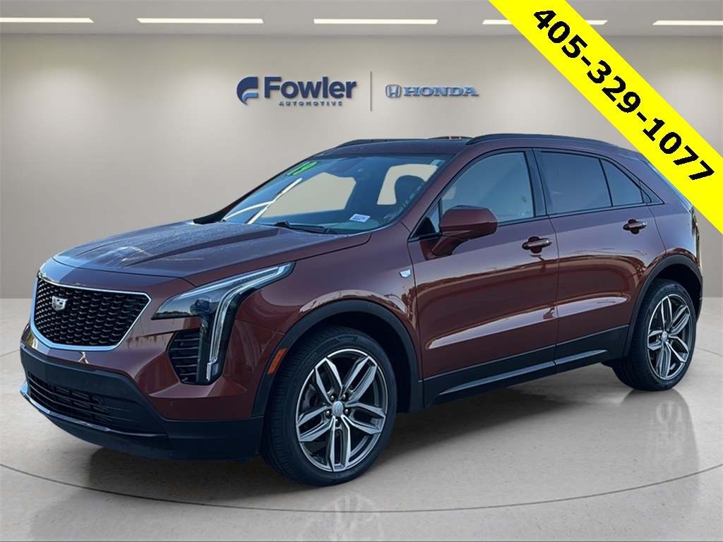 Used 2019 CADILLAC XT4 Sport SUV