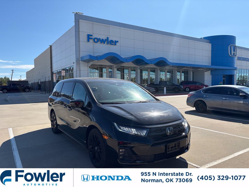 2026 Honda Odyssey