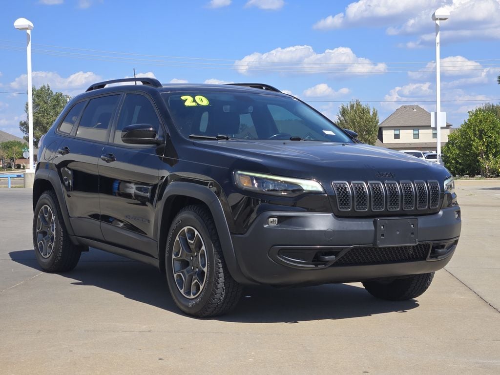 Used 2020 Jeep Cherokee Latitude SUV