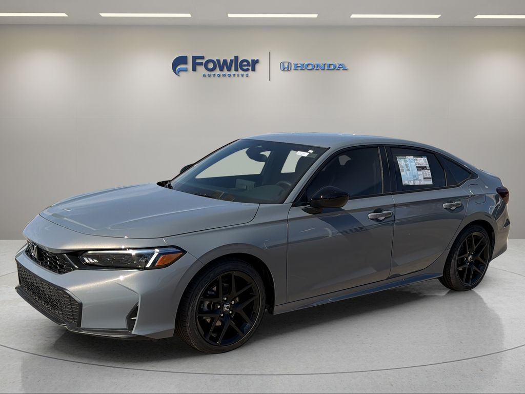 2026 Honda Civic Sedan 