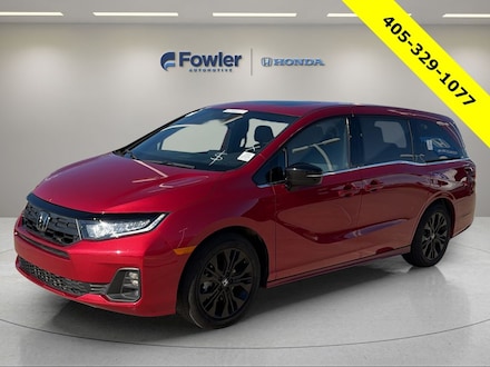 2025 Honda Odyssey Sport-L Van