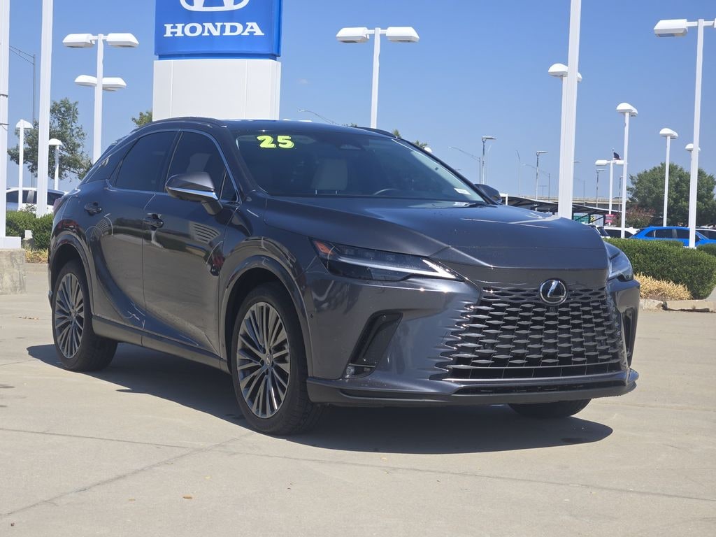 Used 2025 Lexus RX 450h+ Luxury SUV