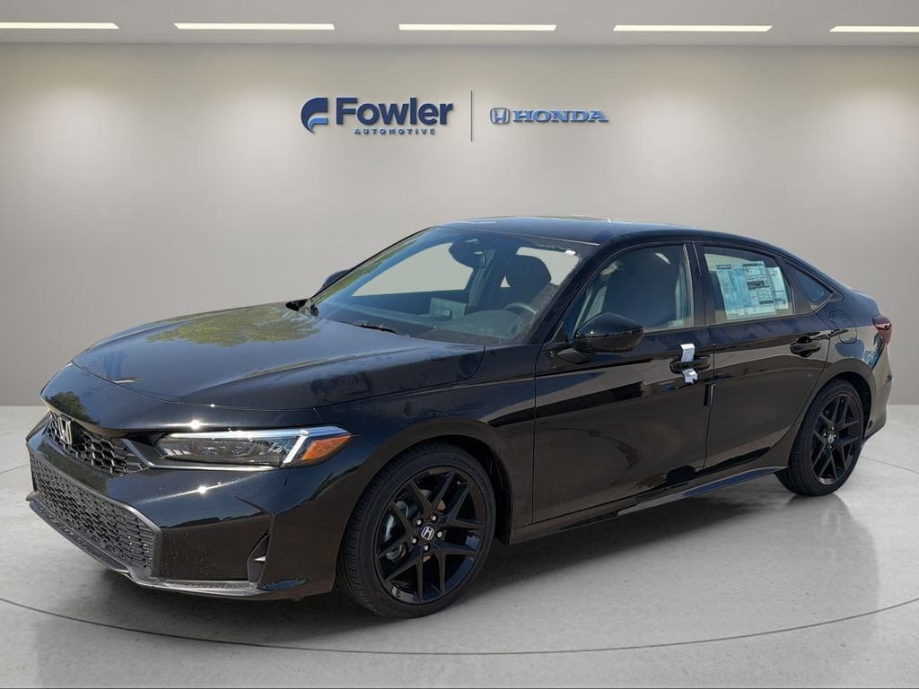2026 Honda Civic Sedan 