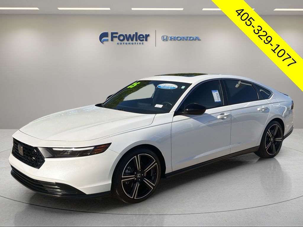 2025 Honda Accord Hybrid Sedan 
