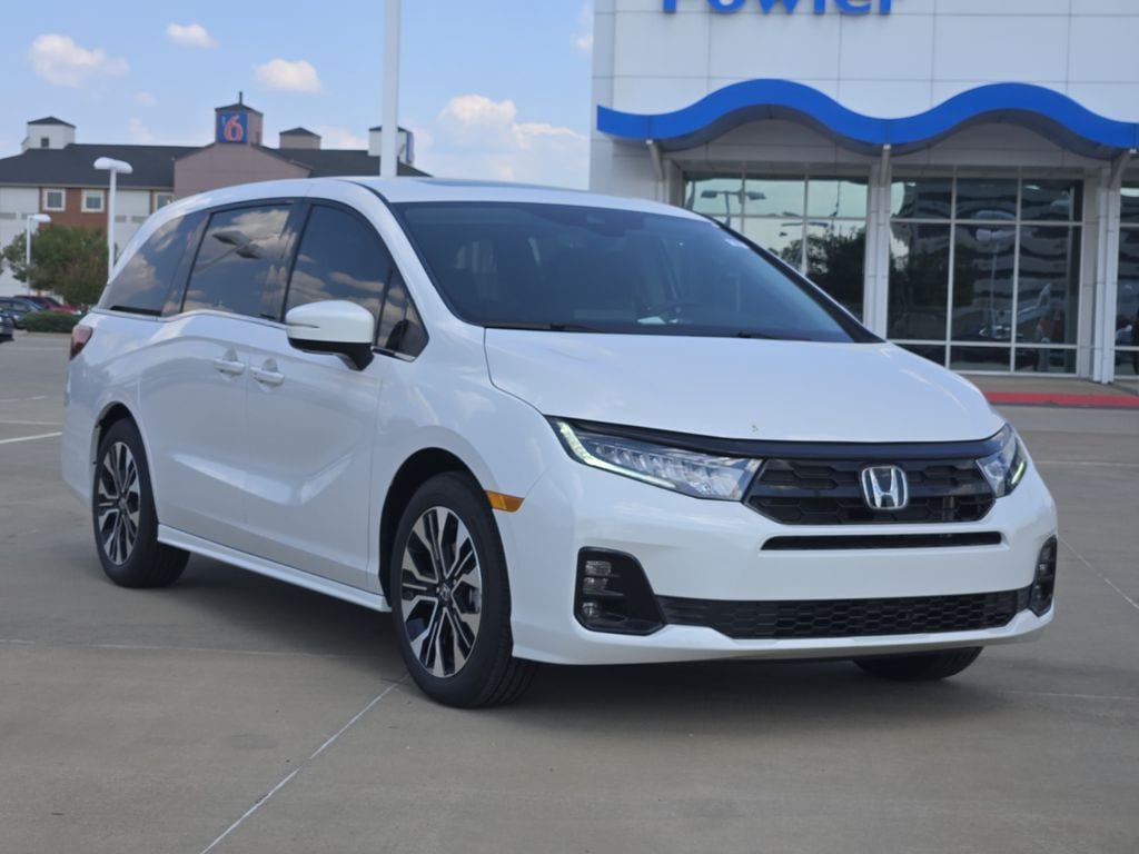 New 2026 Honda Odyssey Elite Van Passenger