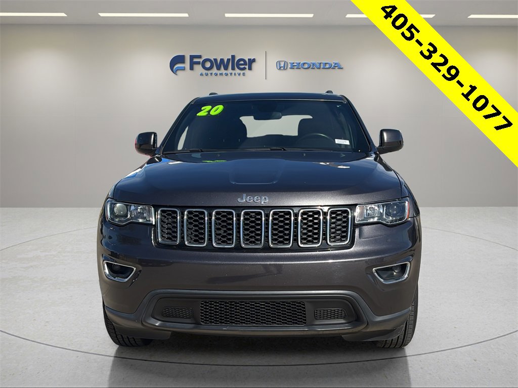 2020 Jeep Grand Cherokee Laredo E photo 2