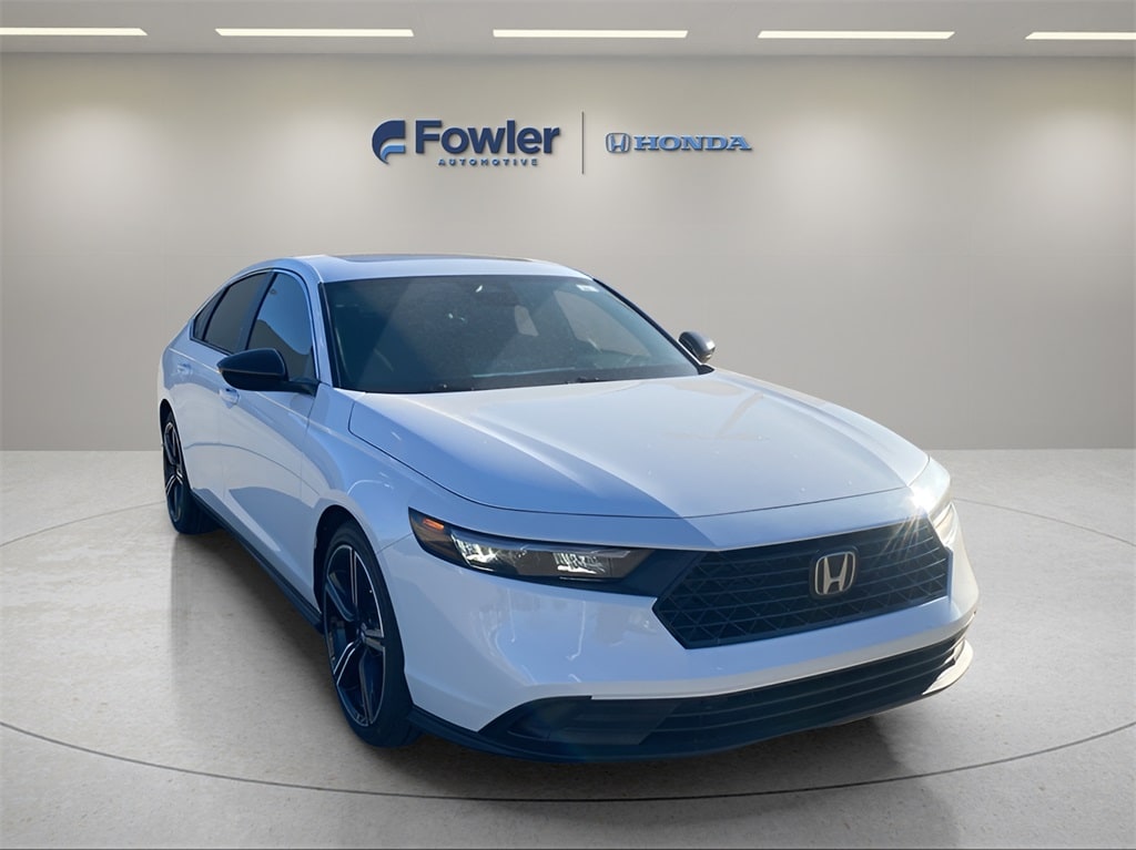 Certified 2025 Honda Accord Hybrid Sport Sedan