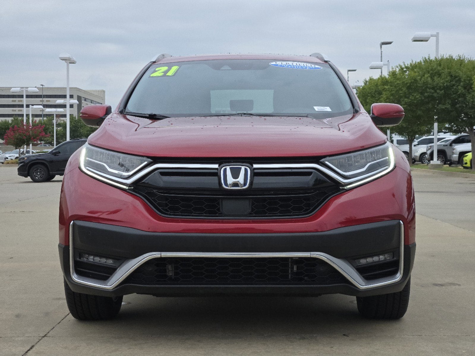 Certified 2021 Honda CR-V Touring with VIN 7FART6H97ME036722 for sale in Norman, OK