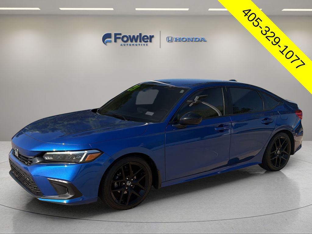 2023 Honda Civic Sport