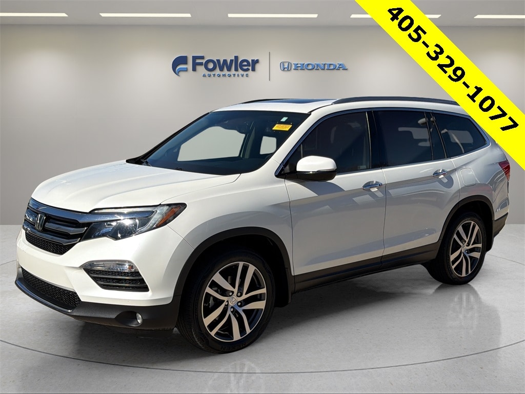 2017 Honda Pilot Elite