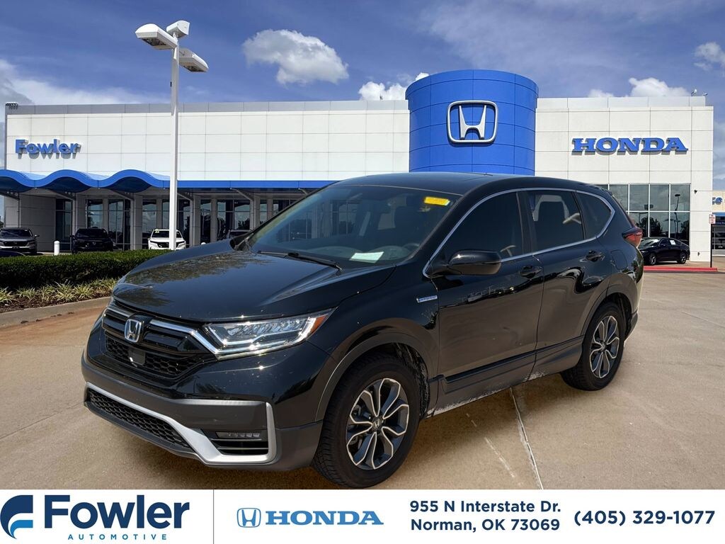 Used 2022 Honda CR-V Hybrid EX-L SUV