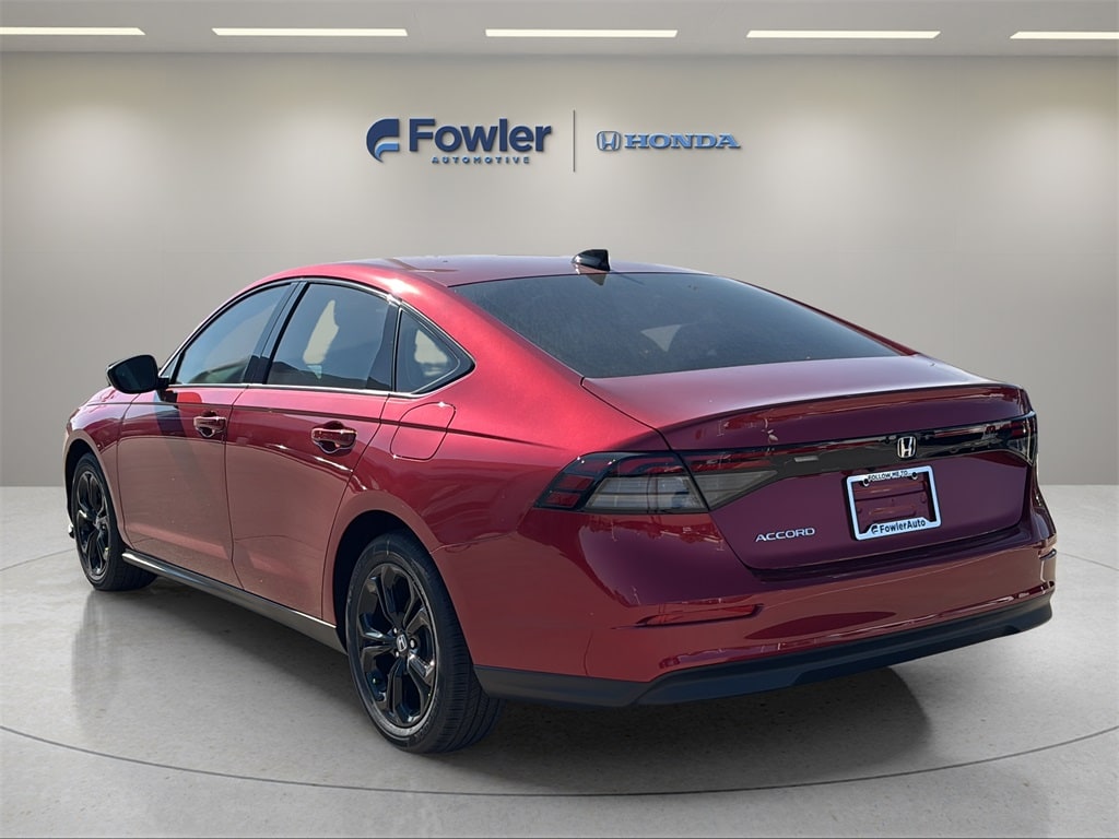 New 2025 Honda Accord SE Sedan