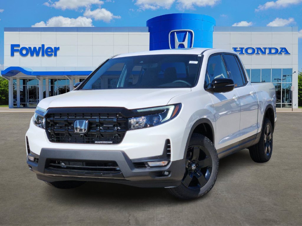 New 2026 Honda Ridgeline Black Edition Truck Crew Cab