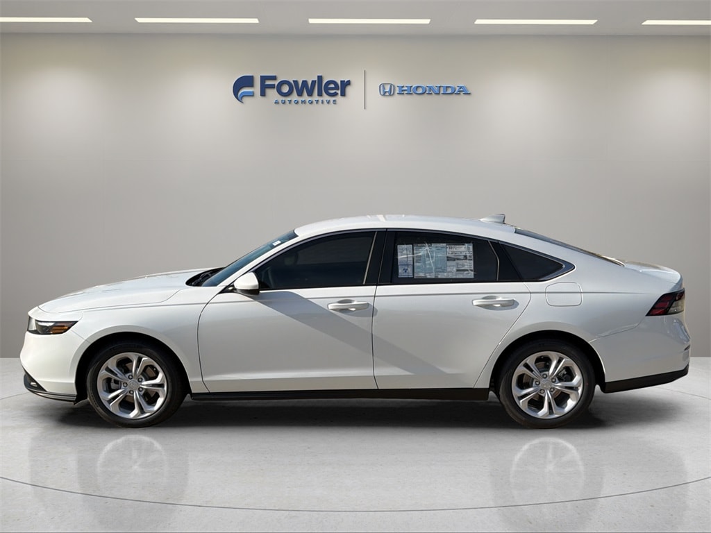 New 2025 Honda Accord LX Sedan