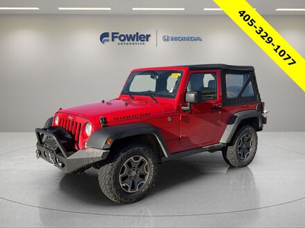 2018 Jeep Wrangler JK Rubicon 4x4 SUV