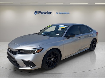 2022 Honda Civic Sport Sedan