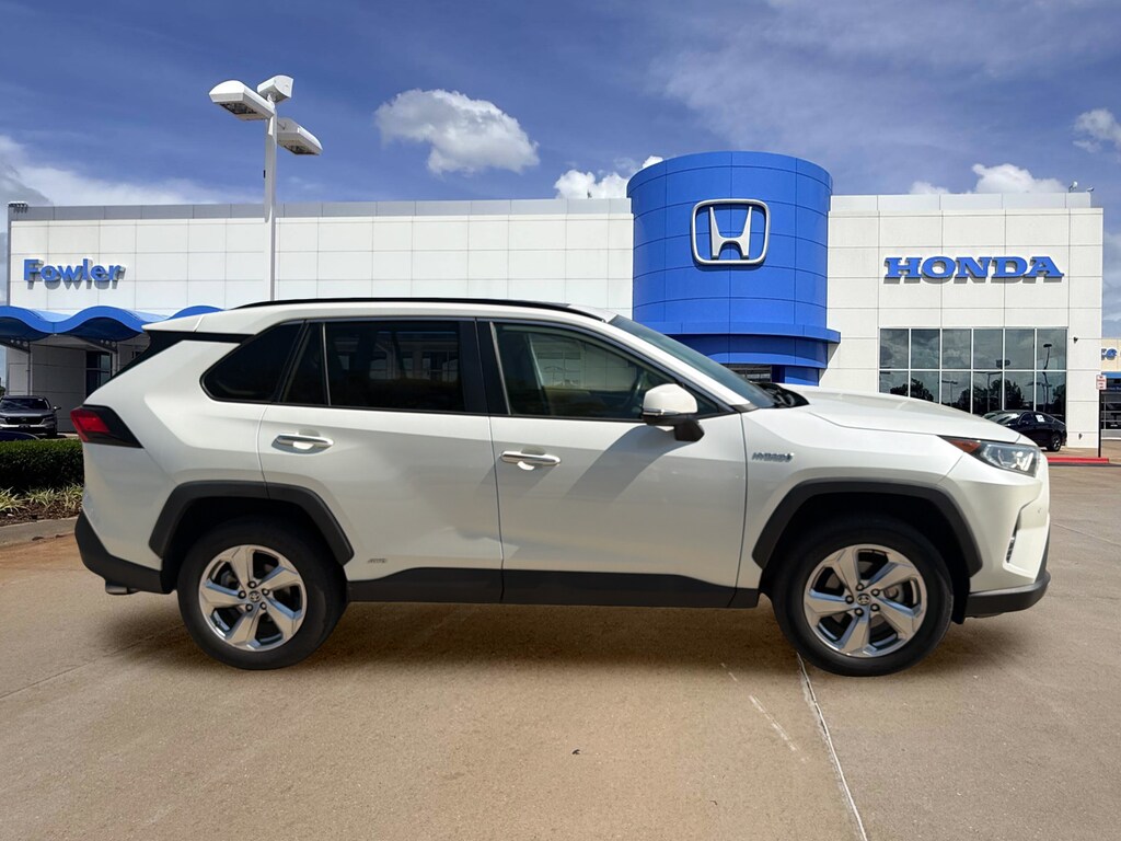 Used 2021 Toyota RAV4 Hybrid Limited SUV