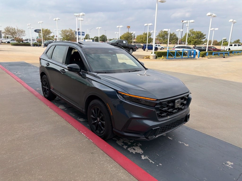 Certified 2026 Honda CR-V Hybrid Sport SUV