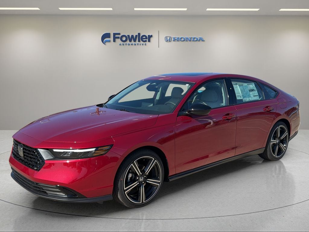 2026 Honda Accord Sedan 