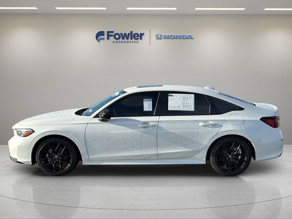 Certified 2026 Honda Civic Hybrid Sport Sedan