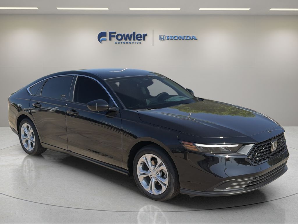 New 2026 Honda Accord LX Sedan