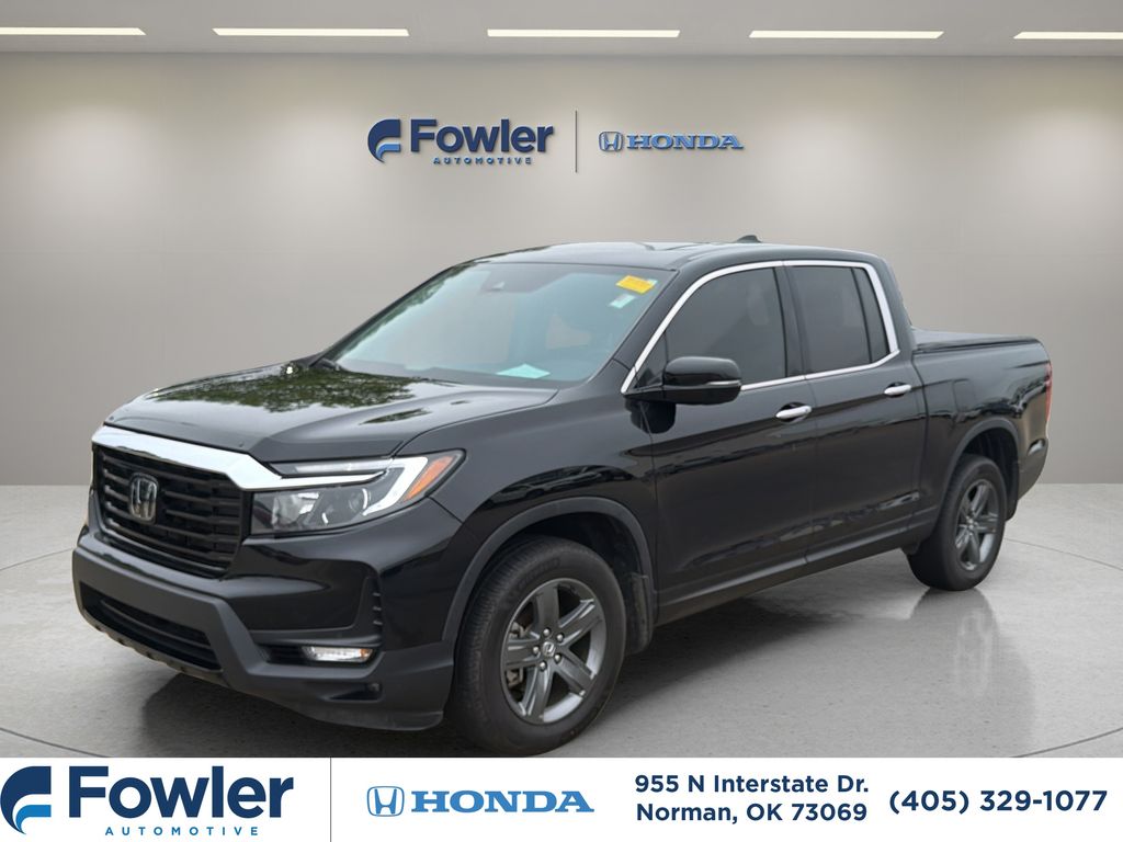 2022 Honda Ridgeline RTL-E AWD's photo