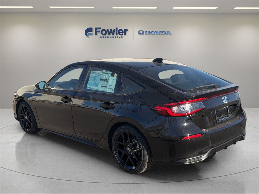 New 2026 Honda Civic Sport Hatchback