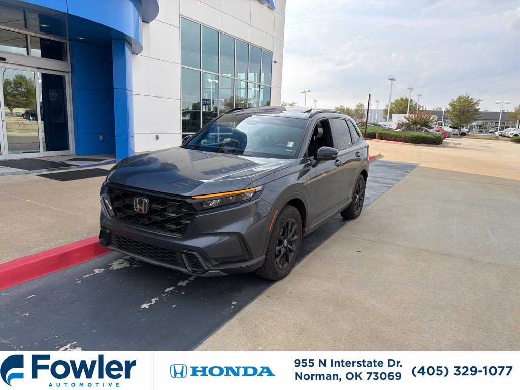Certified 2026 Honda CR-V Hybrid Sport SUV