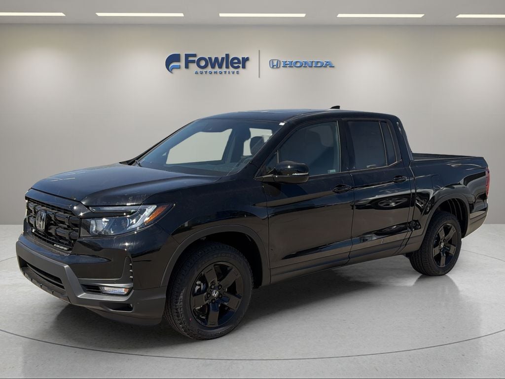 2026 Honda Ridgeline Black Edition AWD