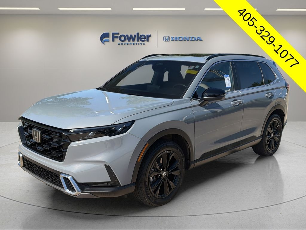 Certified 2025 Honda CR-V Hybrid Sport Touring SUV