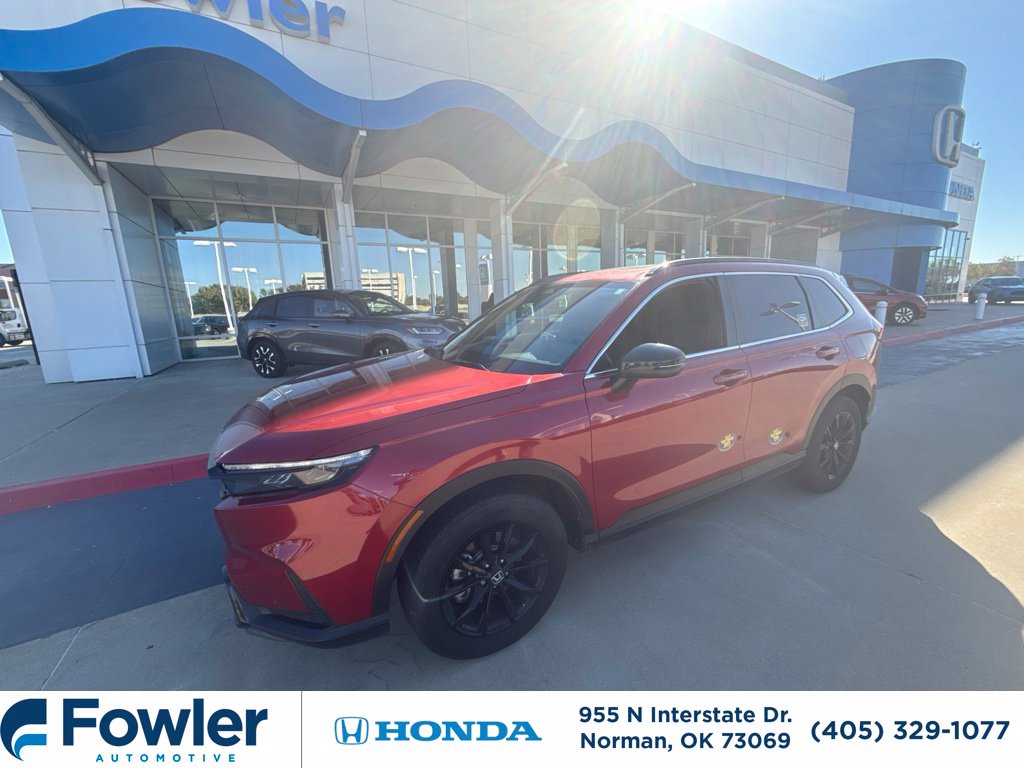 Certified 2025 Honda CR-V Hybrid Sport-L SUV