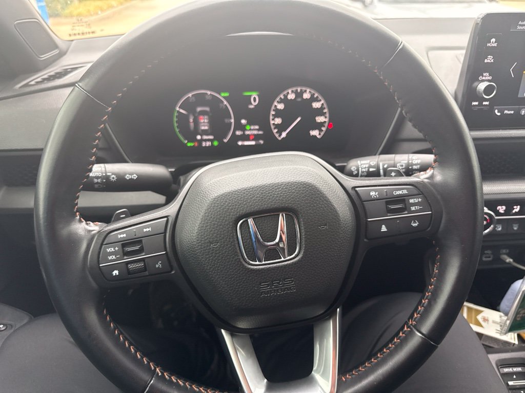 Certified 2025 Honda CR-V Hybrid Sport-L SUV