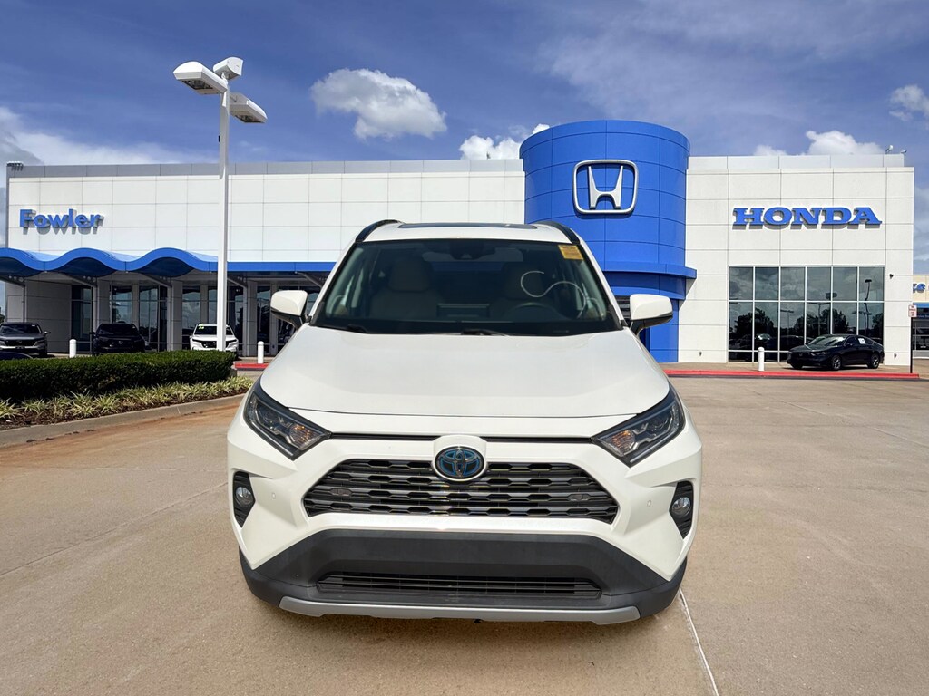 Used 2021 Toyota RAV4 Hybrid Limited SUV