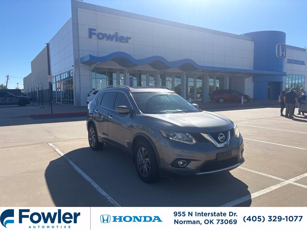  Nissan Rogue
