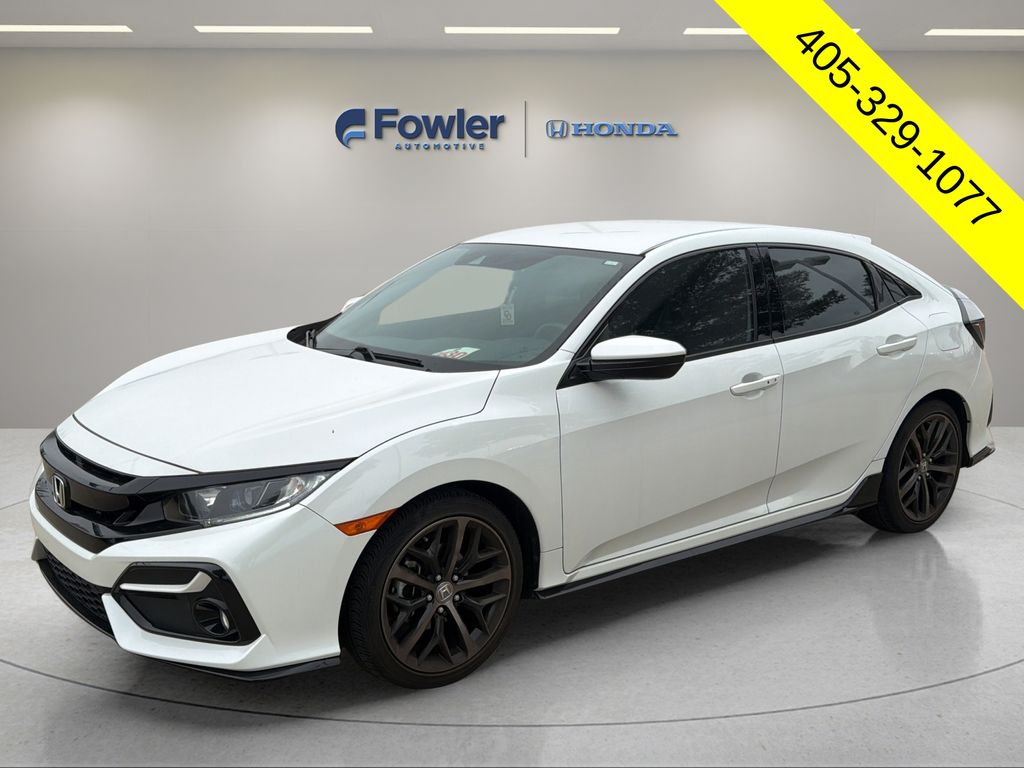 2021 Honda Civic Sport Manual's photo
