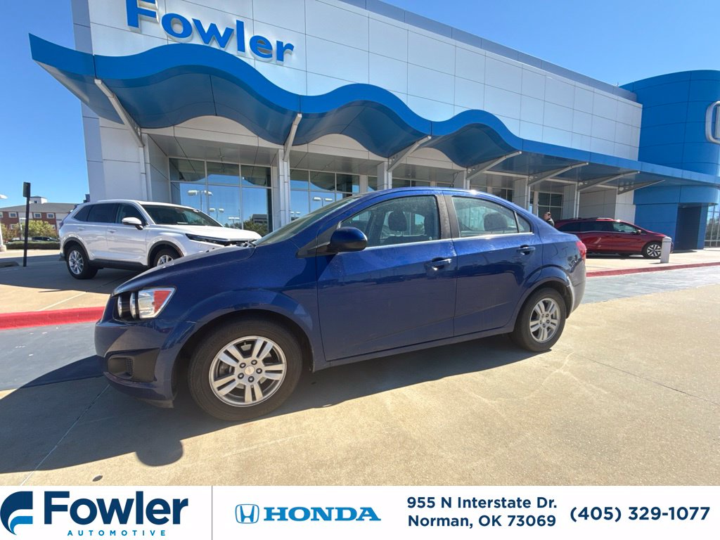 2014 Chevrolet Sonic