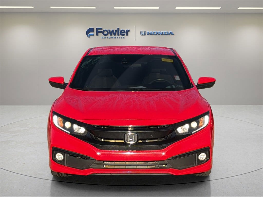 Certified 2019 Honda Civic Sport Sedan