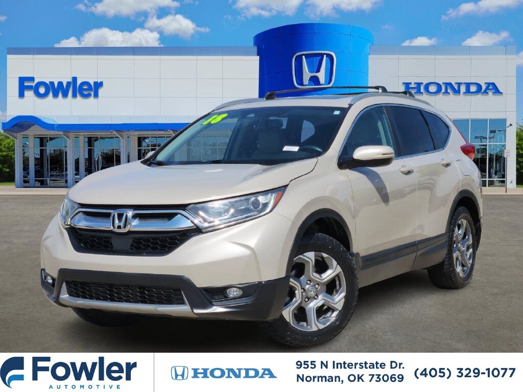 Certified 2018 Honda CR-V EX-L SUV