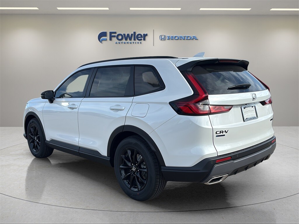 New 2026 Honda CR-V Hybrid Sport-L SUV