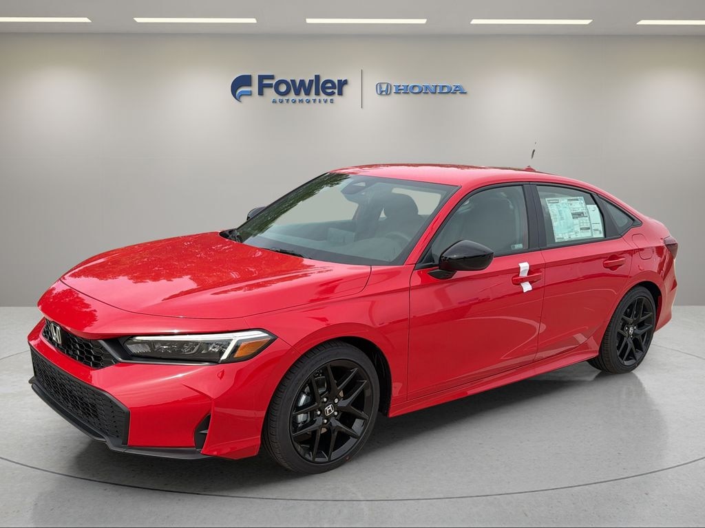 New 2026 Honda Civic Sport Sedan