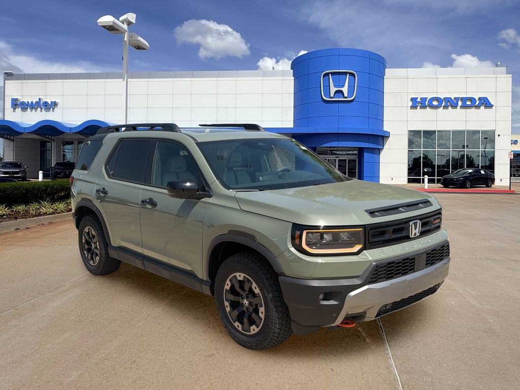 New 2026 Honda Passport TrailSport Elite SUV
