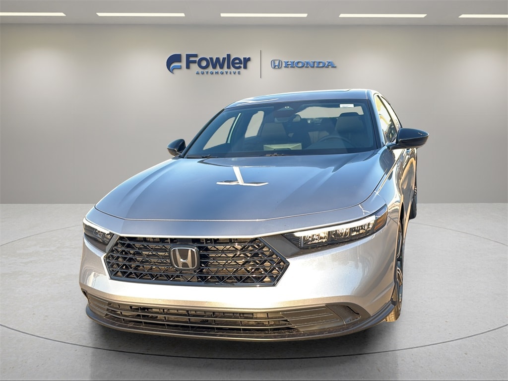 New 2025 Honda Accord Hybrid Sport Sedan
