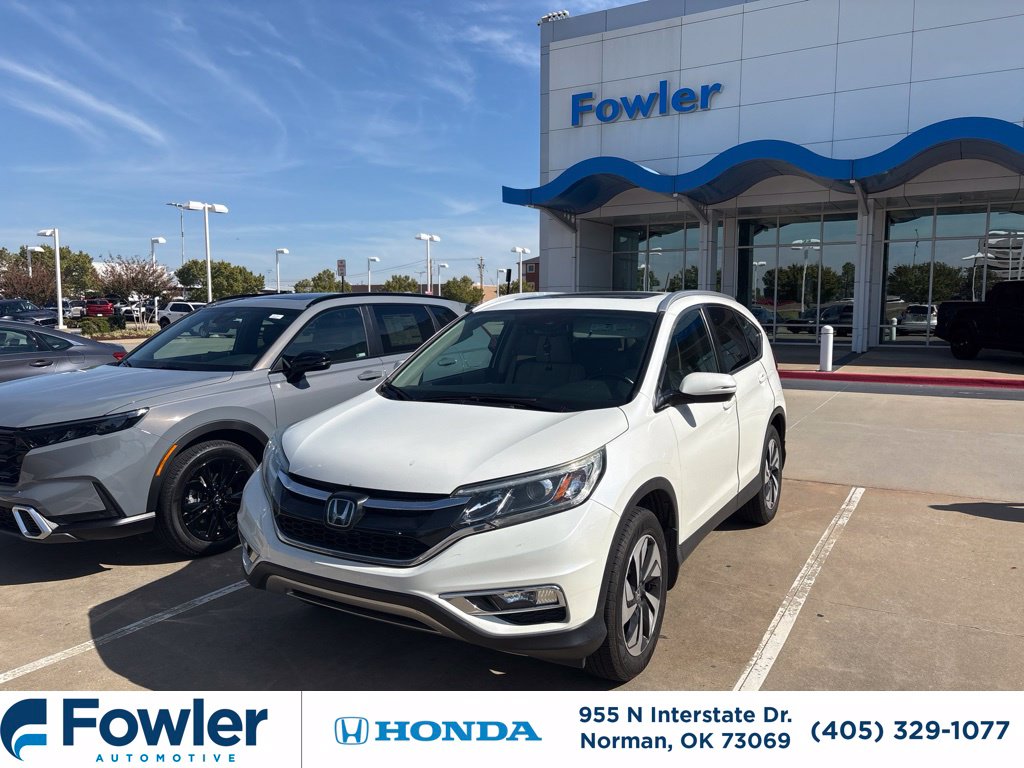 Used 2016 Honda CR-V Touring FWD SUV