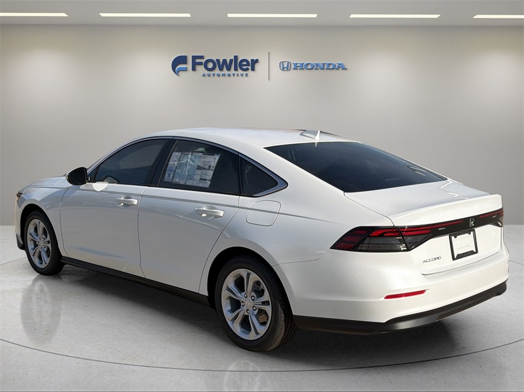 New 2025 Honda Accord LX Sedan