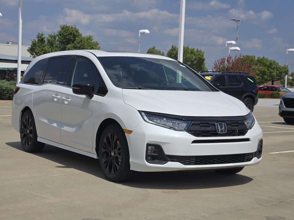 New 2026 Honda Odyssey Sport-L Van Passenger