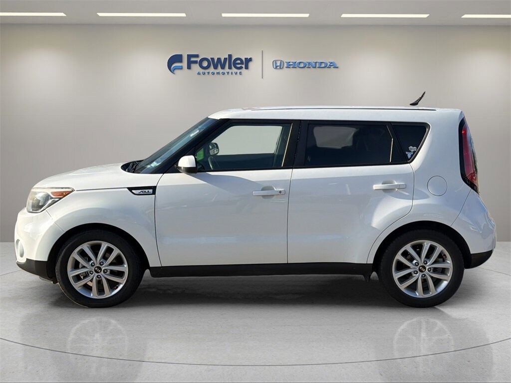 Used 2018 Kia Soul + Hatchback