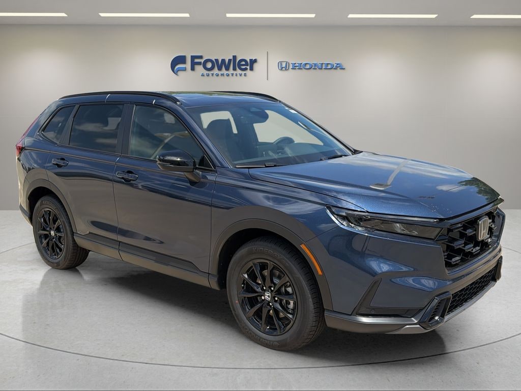 New 2026 Honda CR-V Hybrid Sport-L SUV