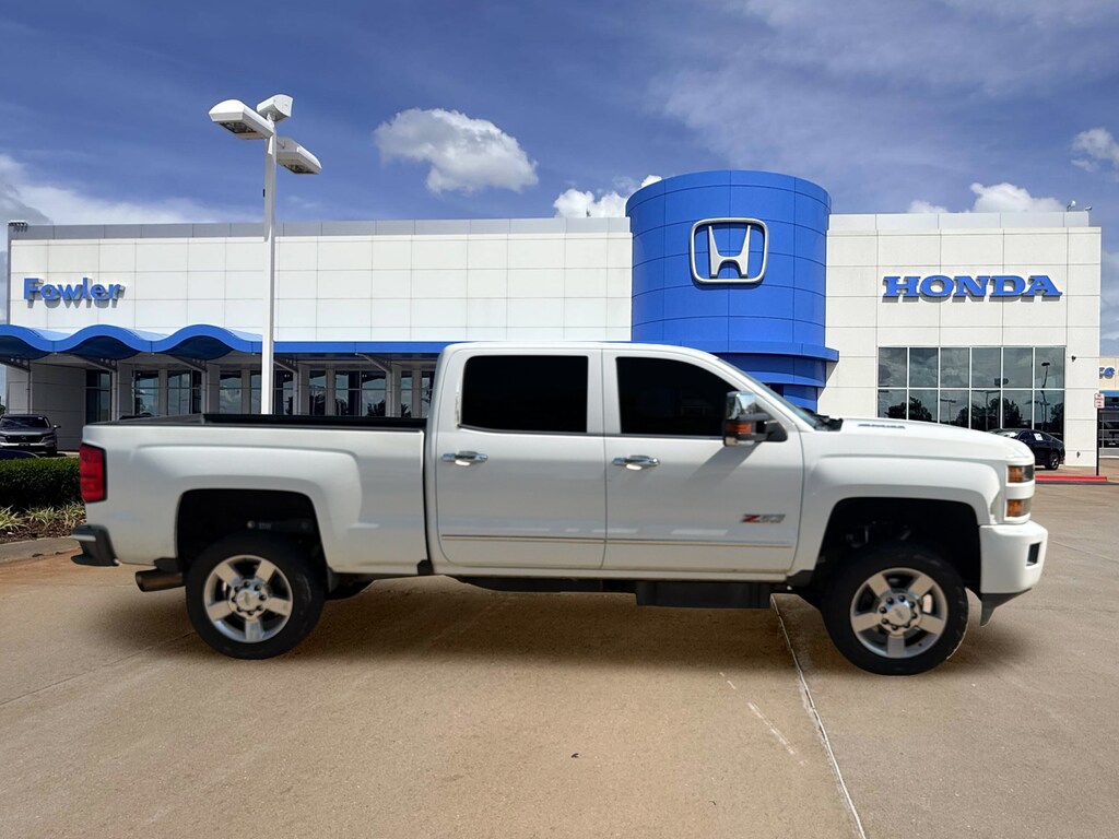 Used 2016 Chevrolet Silverado 2500HD LTZ Truck Crew Cab