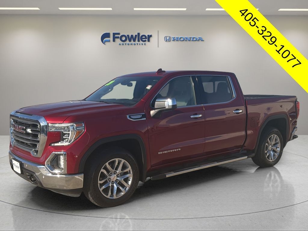 Used 2020 GMC Sierra 1500 SLT Truck Crew Cab